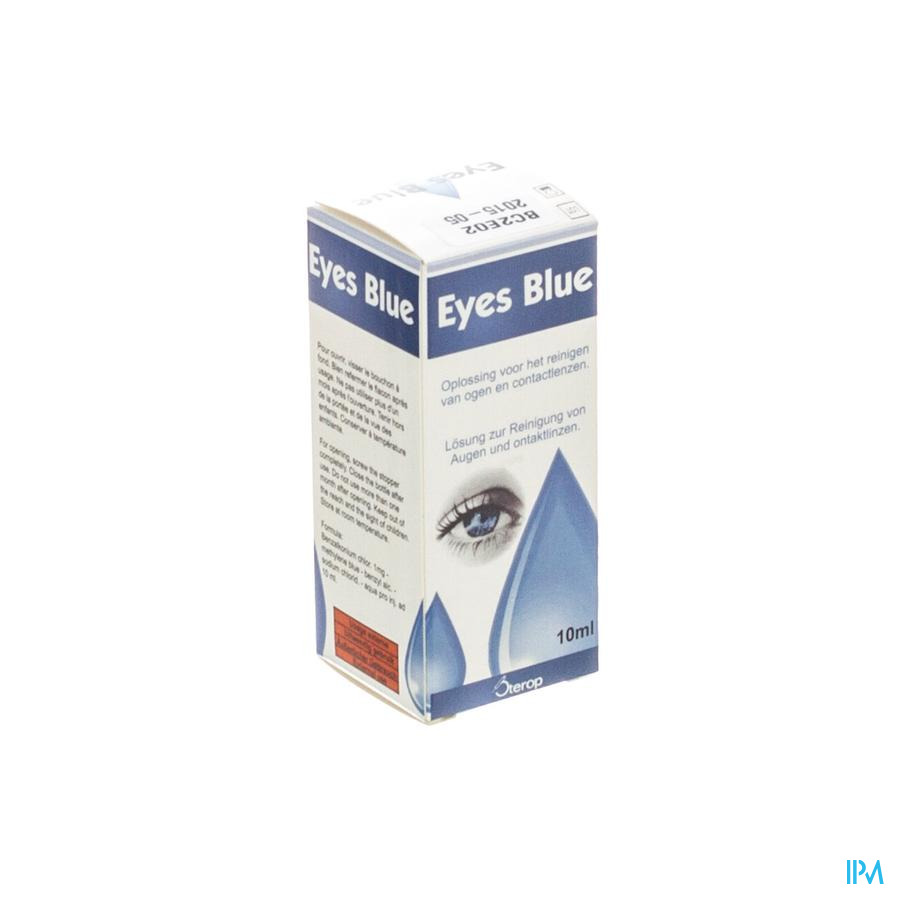 Eyes Blue Fl 10ml