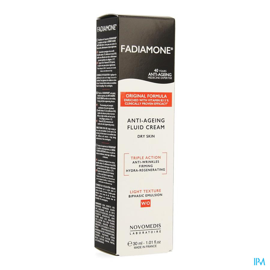 Fadiamone Creme Fluide A/age Tube 30ml
