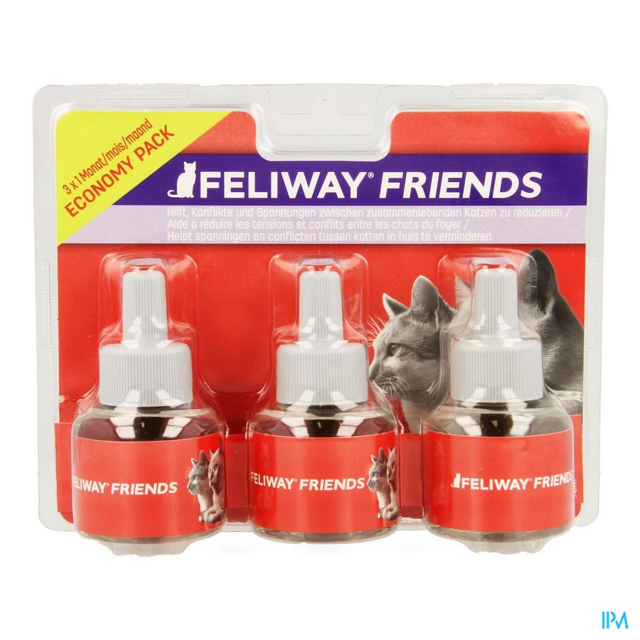 Feliway Friends Fl 48ml 3mois