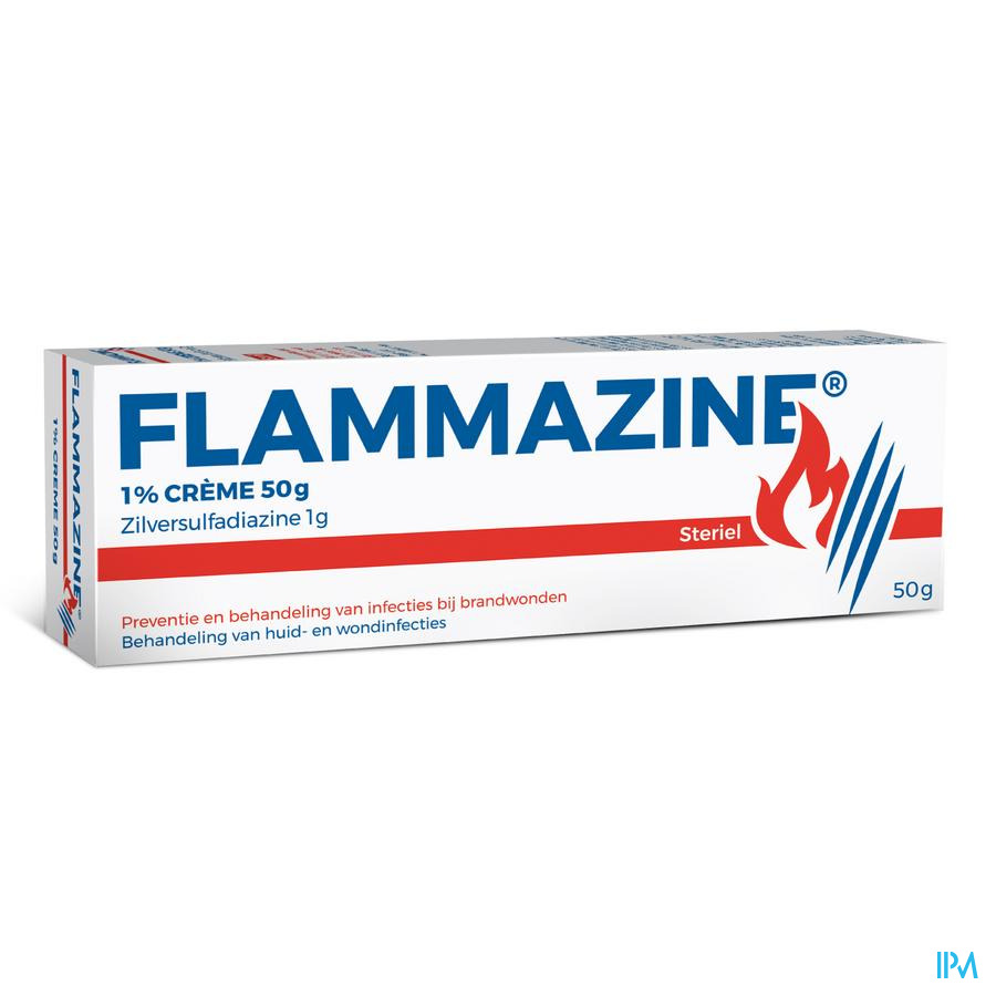 Flammazine 1% Creme 1 X 50g