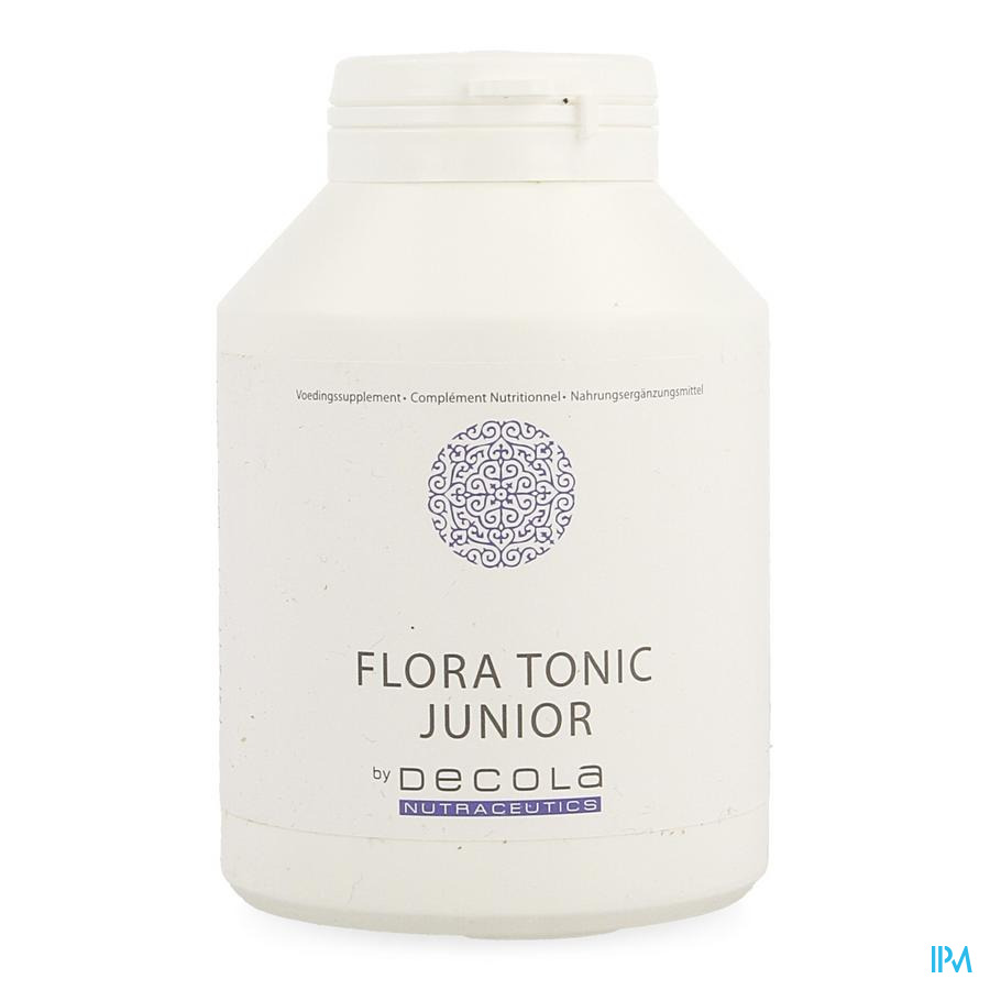 Flora Tonic Junior Vcaps 180
