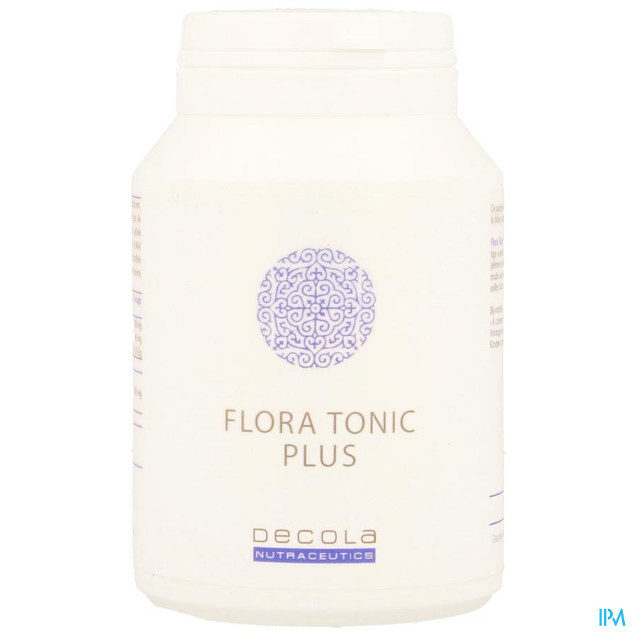 Flora Tonic Plus Vcaps 60