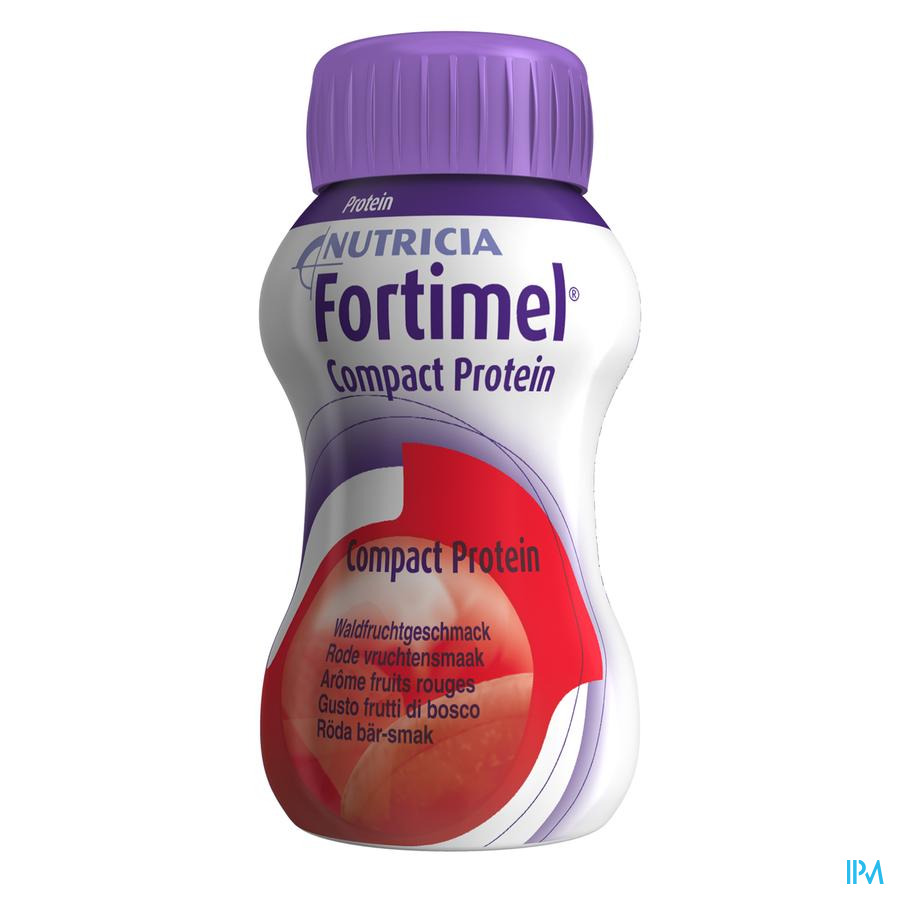 Fortimel Compact Protein Fruits Rouges 4x125ml