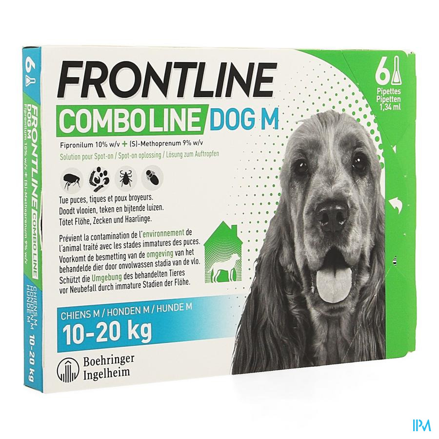 Frontline Combo Line Dog M 10-20kg 6x1,34ml