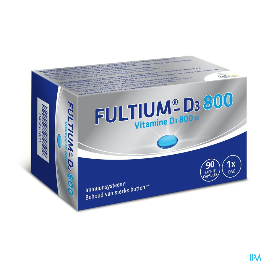 Fultium D3 800 Caps Molles 90