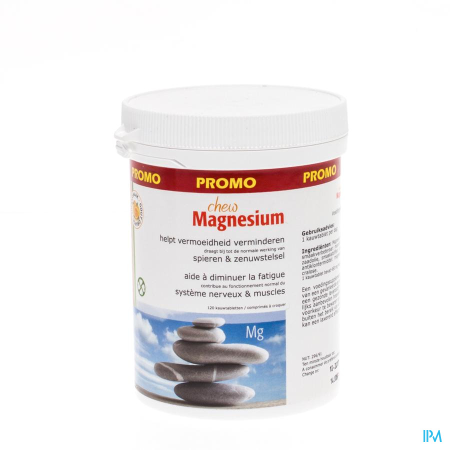 Fytostar Chew Magnesium Maxi Comp A Croquer 120