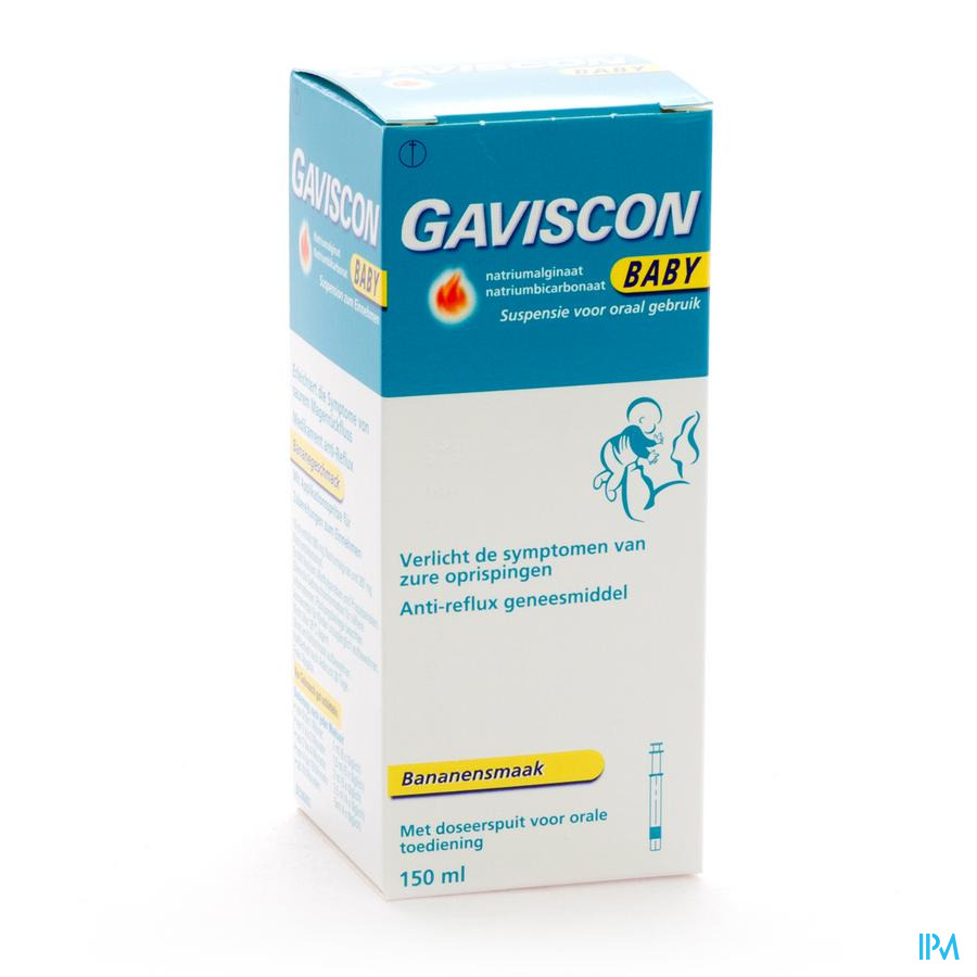 Gaviscon Baby Suspension Buvable 150ml