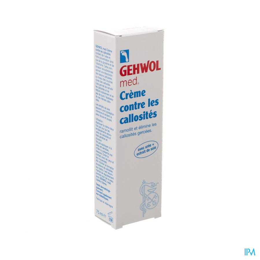 Gehwol Med Creme Contre Les Callosites Tube 75ml