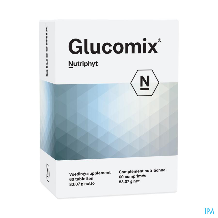 Glucomix Tabl 60