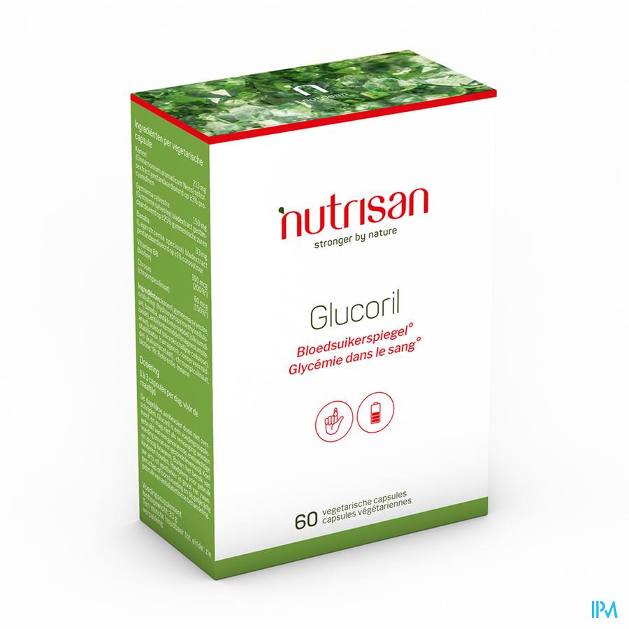 Glucoril 60 Caps  Nutrisan