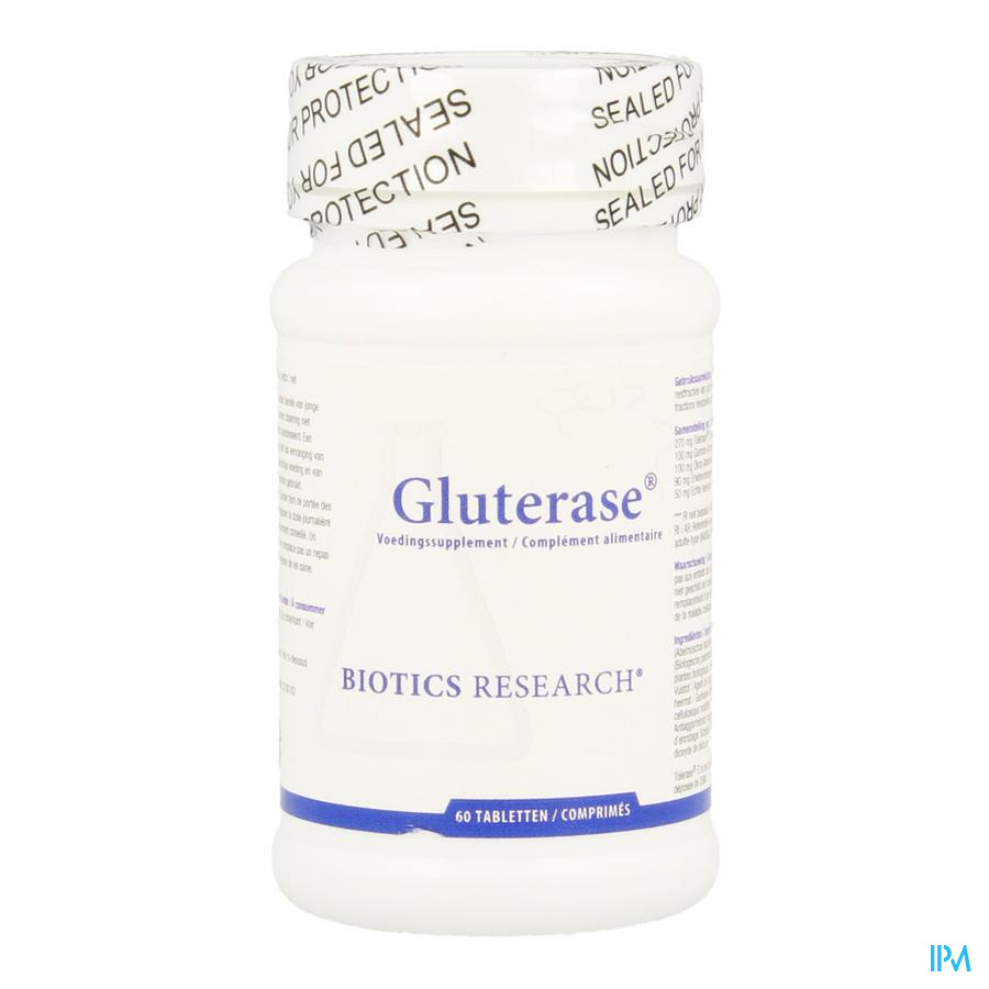 Gluterase Biotics Comp 60