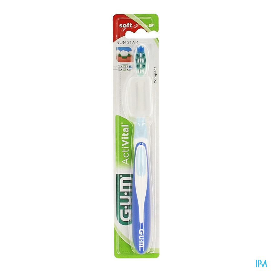Gum Activital Comp Brosse Dents Soft 581