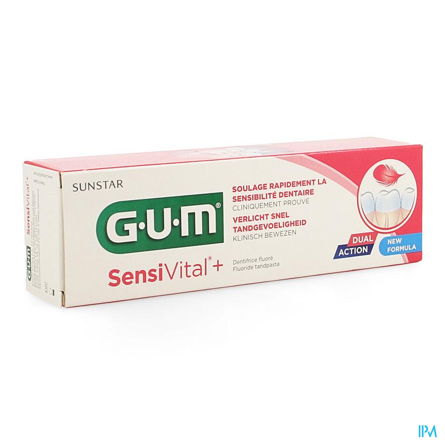 GUM® SensiVital® + Dentifrice 75ml 