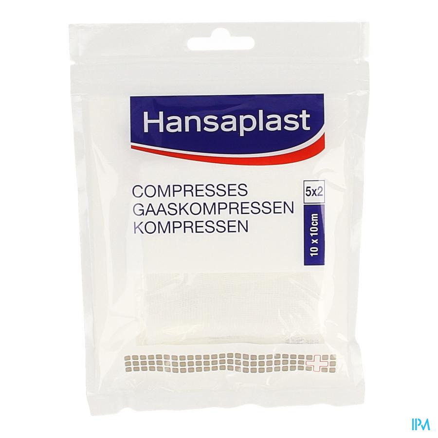 Hansaplast Compresses 10cmx10cm 10pc