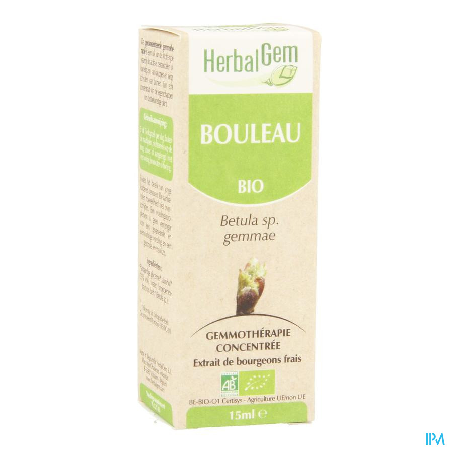Herbalgem Bouleau Macerat 15ml