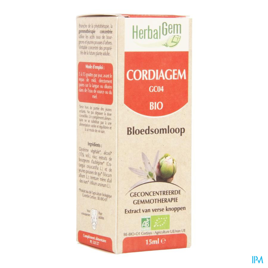 Herbalgem Cordiagem Complex 15ml