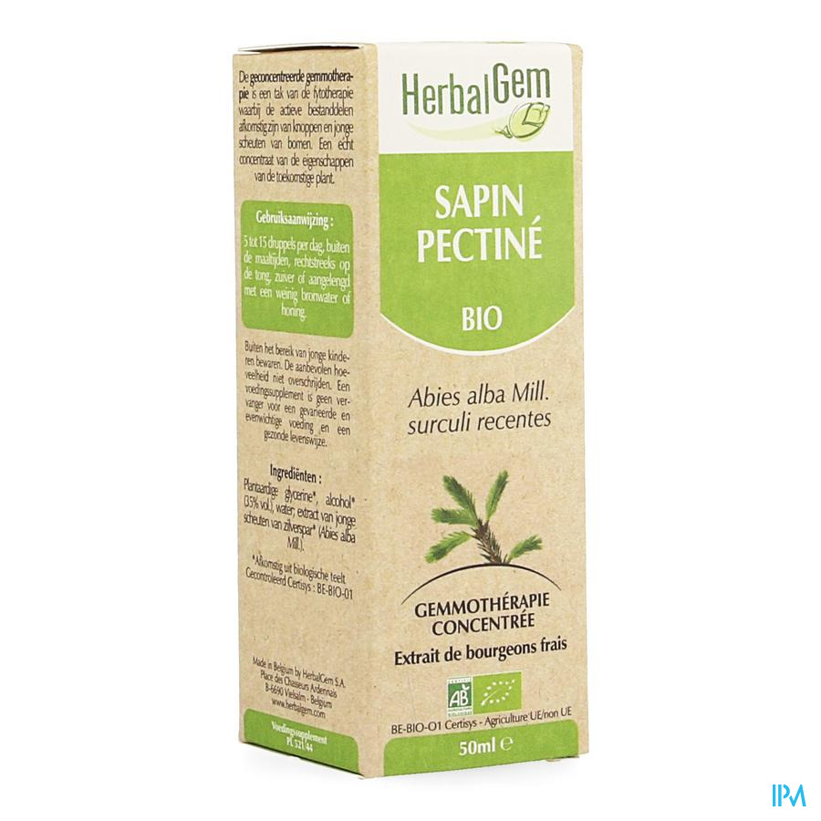 Herbalgem Sapin Pectine Macerat 50ml