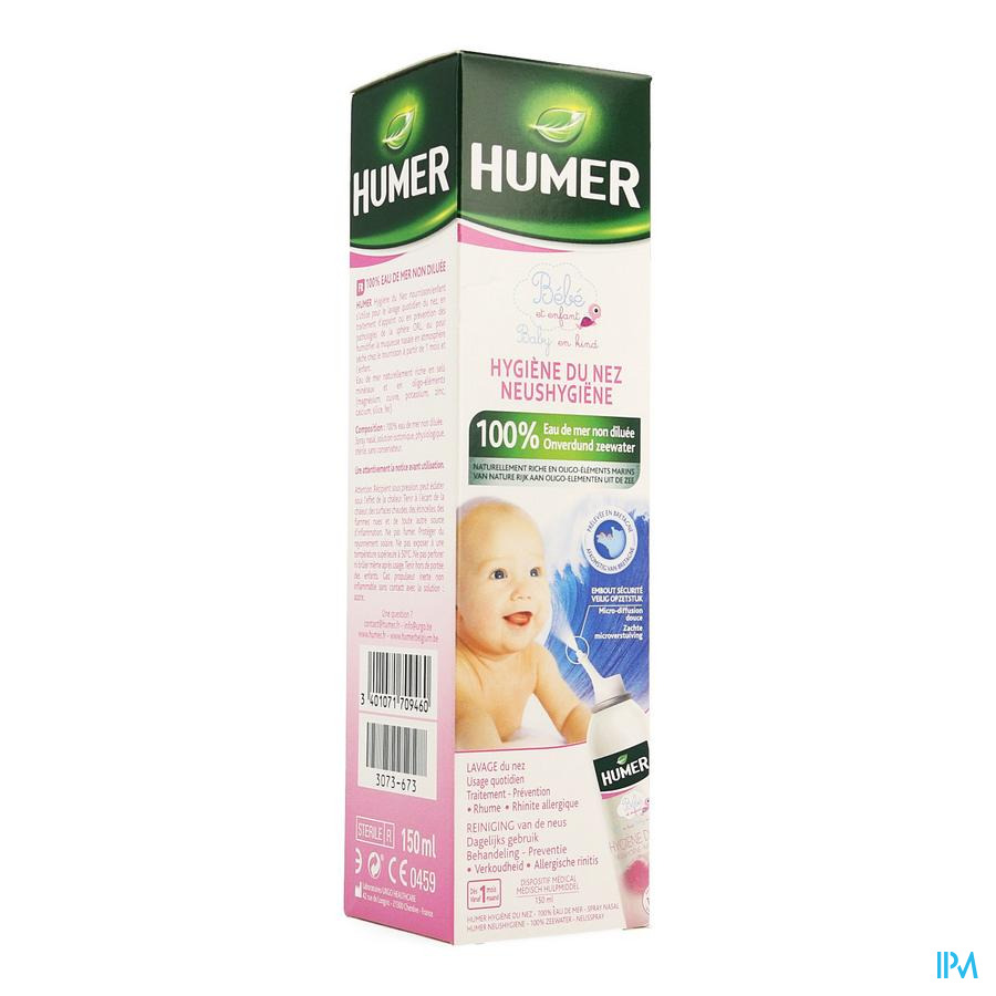 Humer Spray Isotonique Enfant 150ml