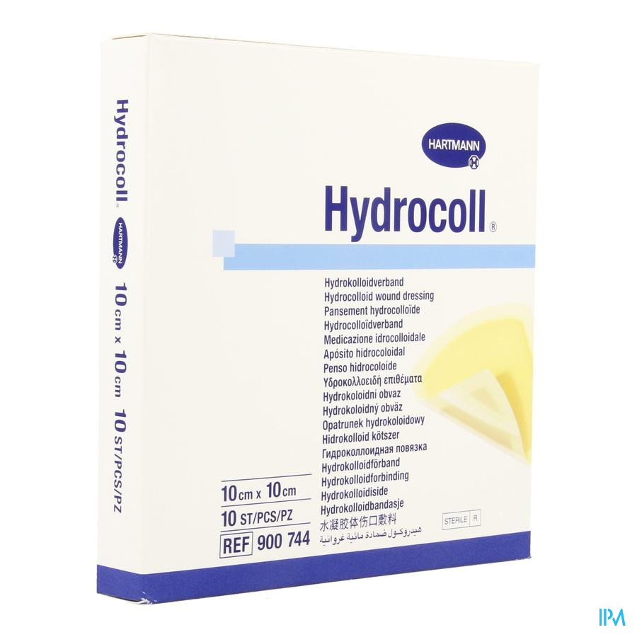 Hydrocoll Ster 10x10cm 10 9007442