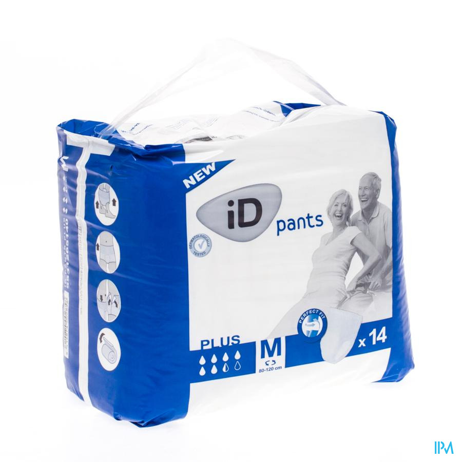 Id Pants M Plus 14