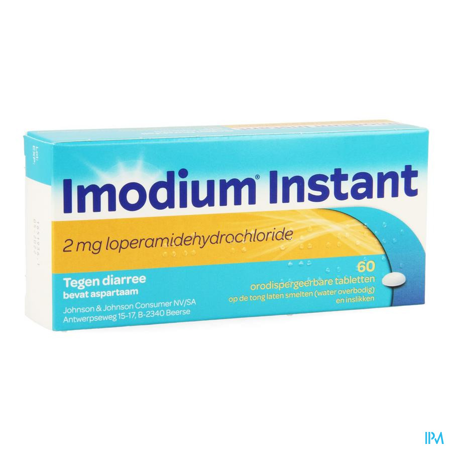 Imodium Instant Comp Fondant 60