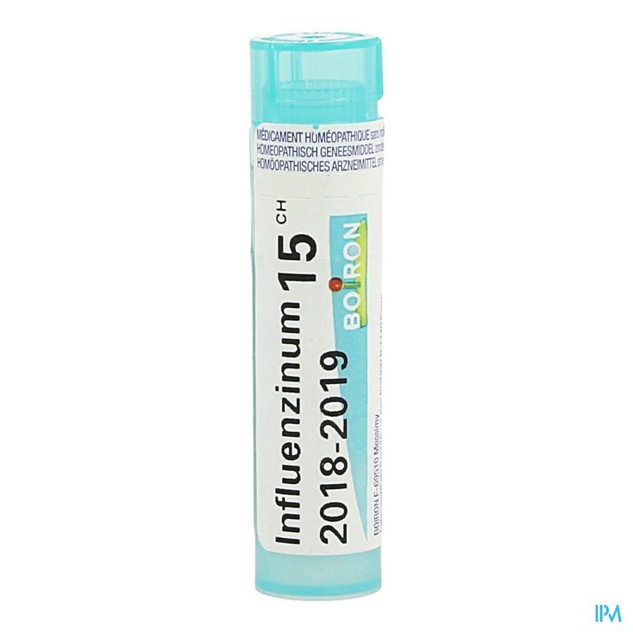 Influenzinum 15ch Gr 4g Boiron
