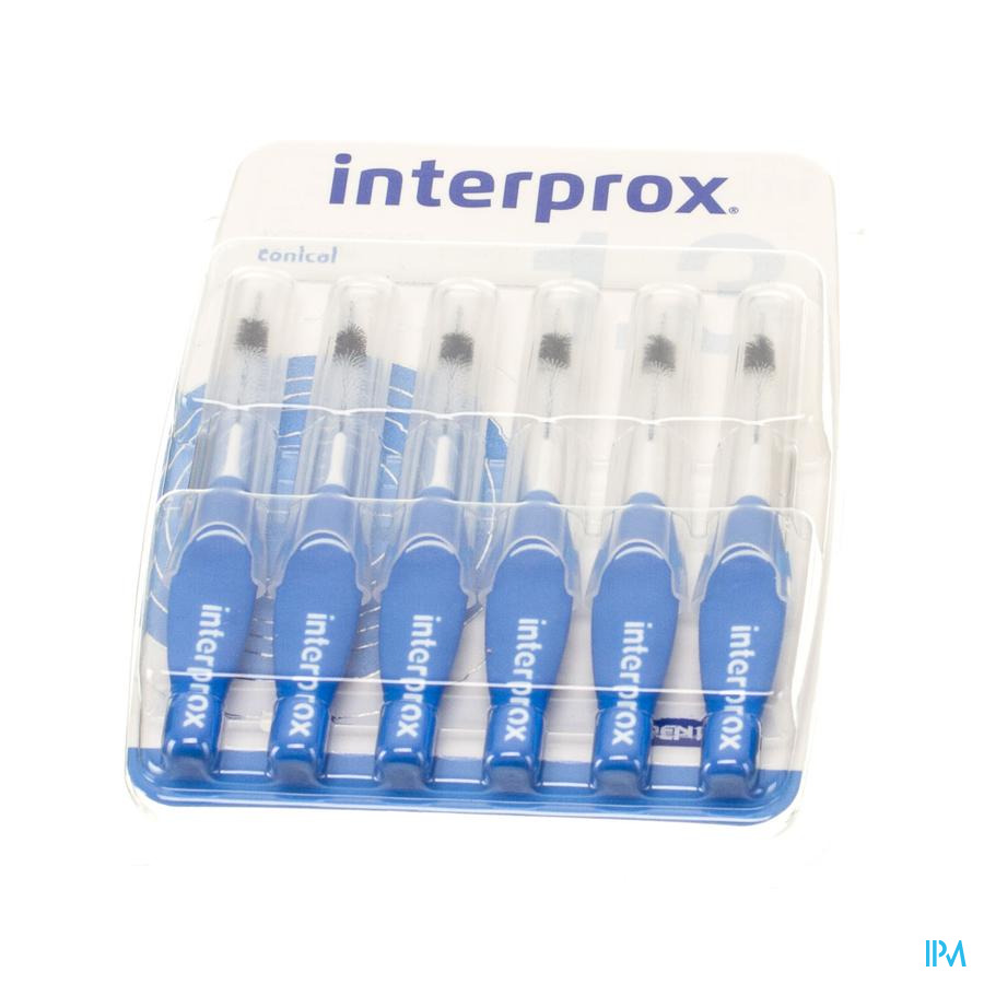 Interprox Conical Bleu 3,5-6mm 31189