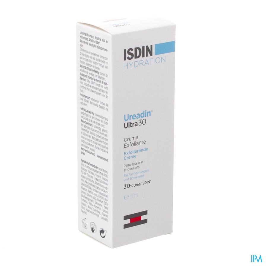 Isdin Ureadin Ultra 30 Exfoliating Cream 50ml