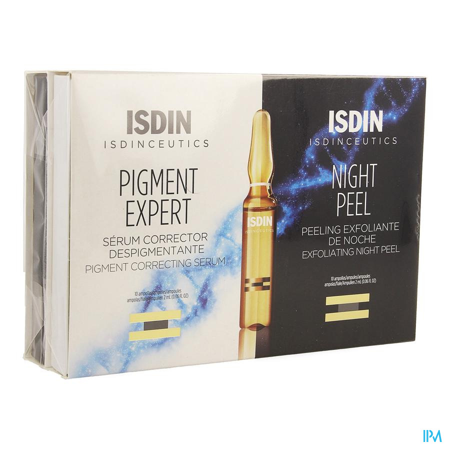 Isdinceutics Night Peel&pigm. Expert Amp 2x10x2ml