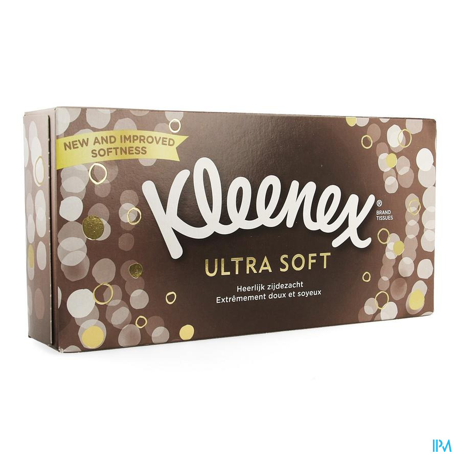 Kleenex Tissues Ultra Soft 72