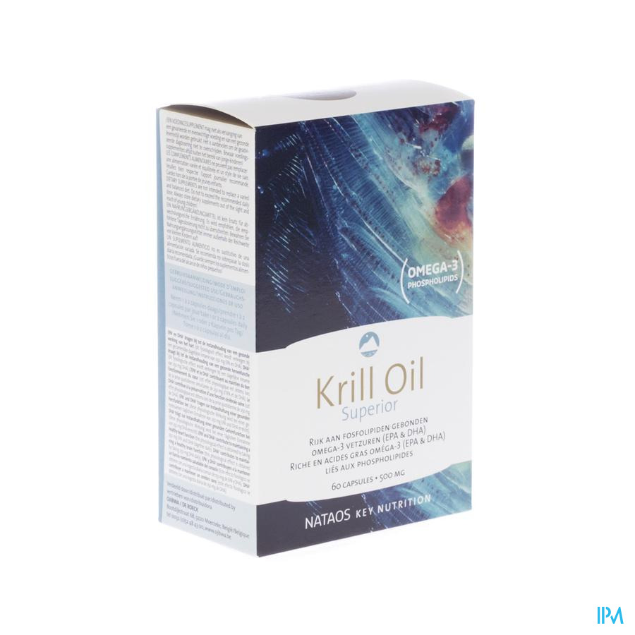 Krill Oil Superior Gelcaps 60x500mg