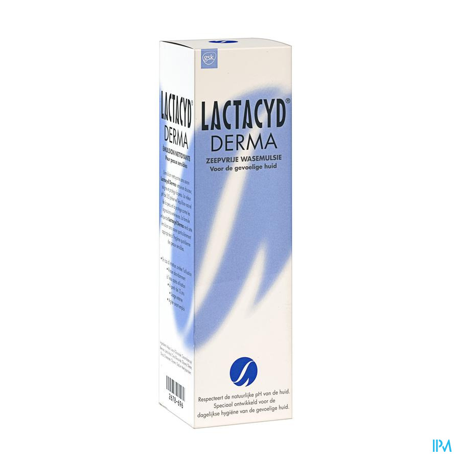 Lactacyd Derma Emuls S/savon 250ml