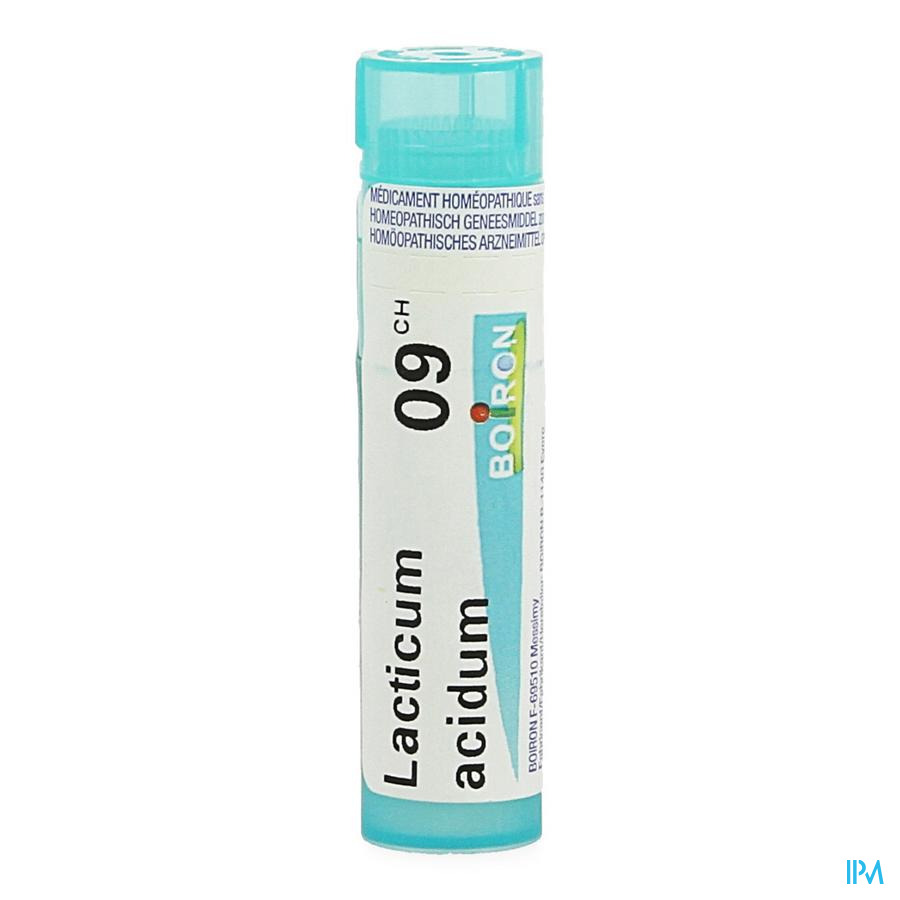 Lacticum Acidum 9ch Gr 4g Boiron