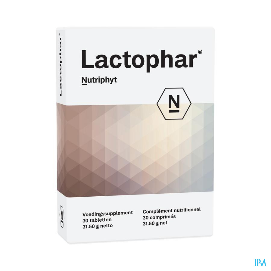 Lactophar 30 Tabl 30x1100mg 022