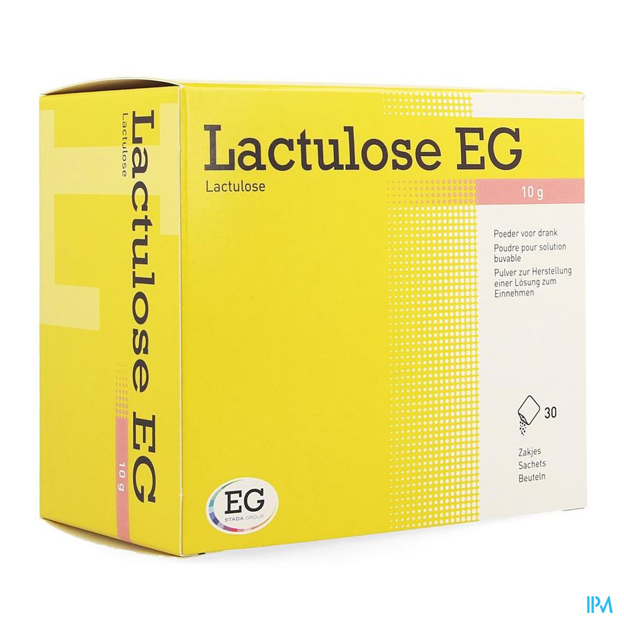 Lactulose Eg Sach 30 X 10g