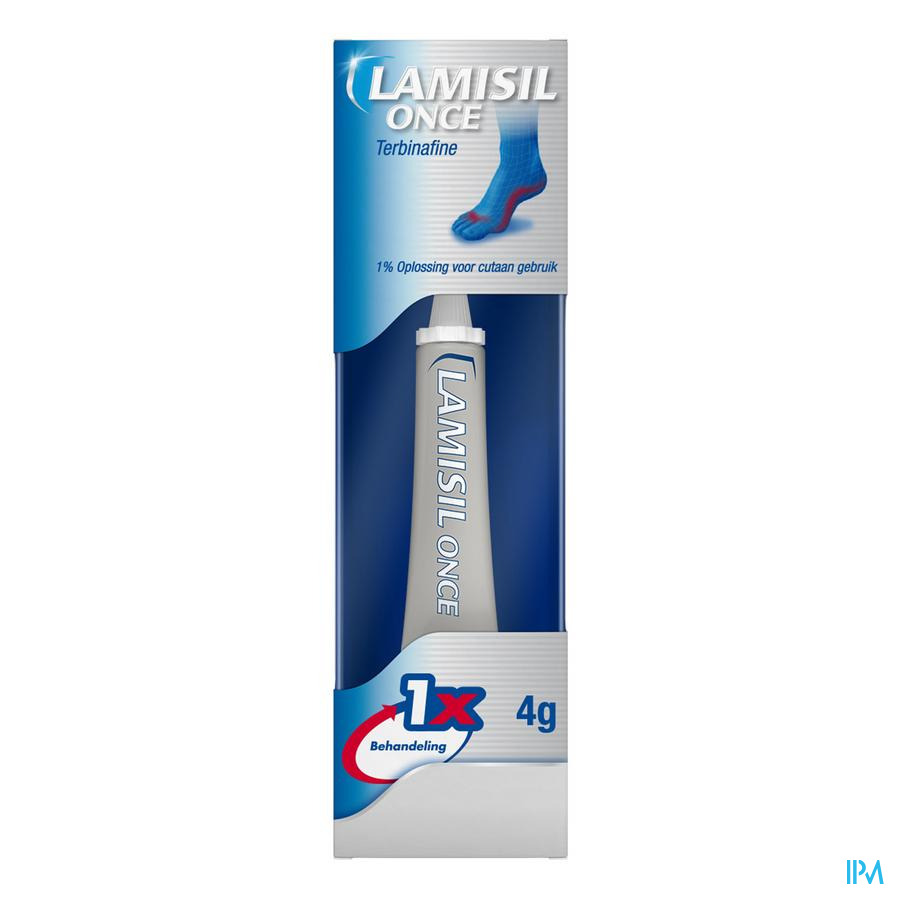 Lamisil Once 1 % Sol Usage Cutane 4g