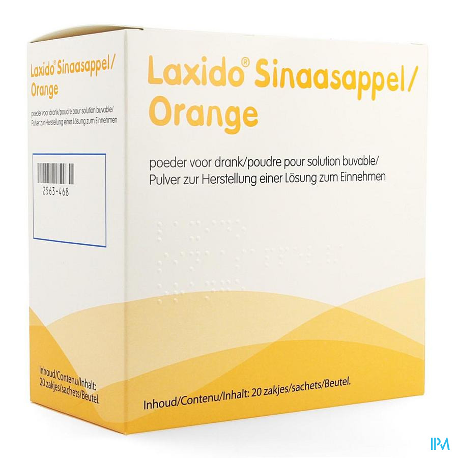 Laxido Orange Sach 20 X 13,7g