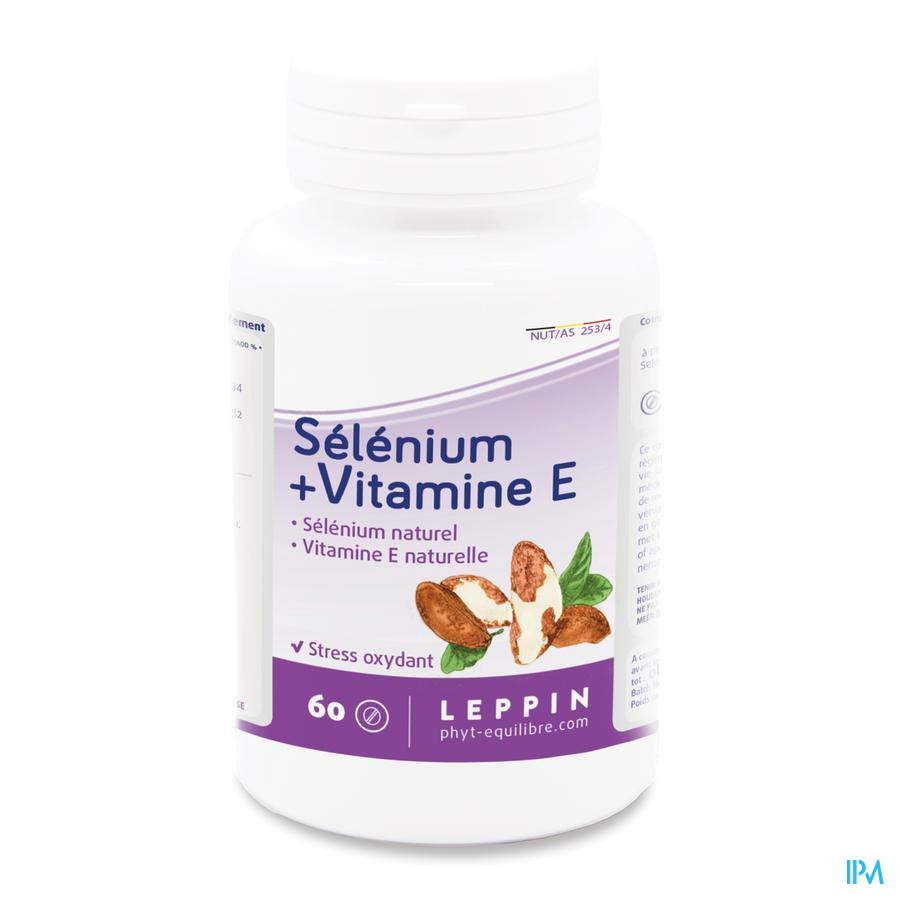 Leppin Selenium + Vit E Tabl 60