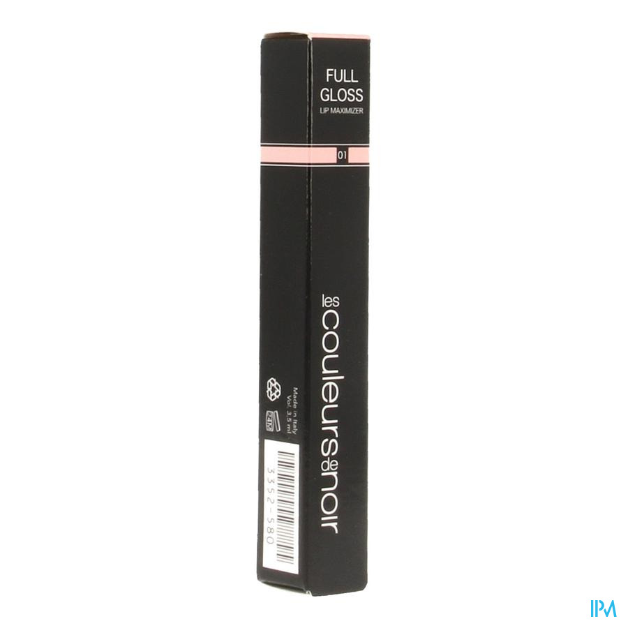 Les Couleurs De Noir Full Gloss Lip Maximizer 01