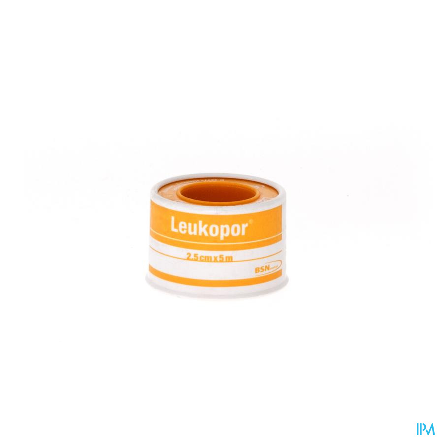 Leukopor Fourreau Sparadrap 2,50cmx5,0m 1 0247200