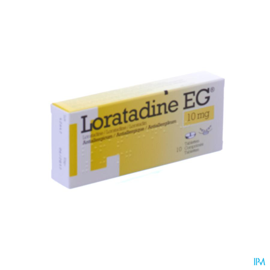 Loratadine Eg 10mg Tabl 10 X 10mg