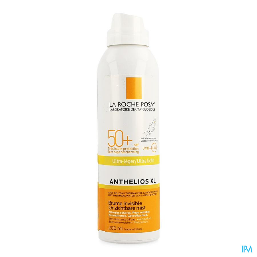 Lrp Anthelios Brume Corps Invisible Ip50+ 200ml