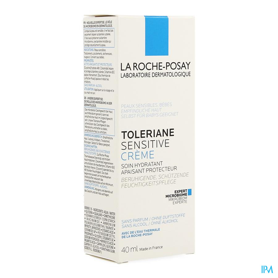 Lrp Toleriane Sensitive Creme 40ml