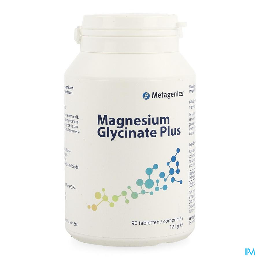 Magnesium Glycinate+ Pot Tabl 90 6872 Metagenics