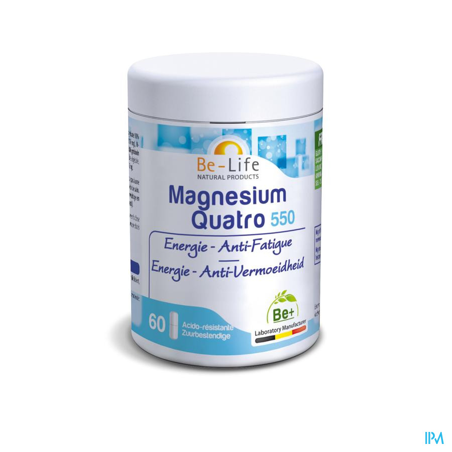 Magnesium Quatro 550 