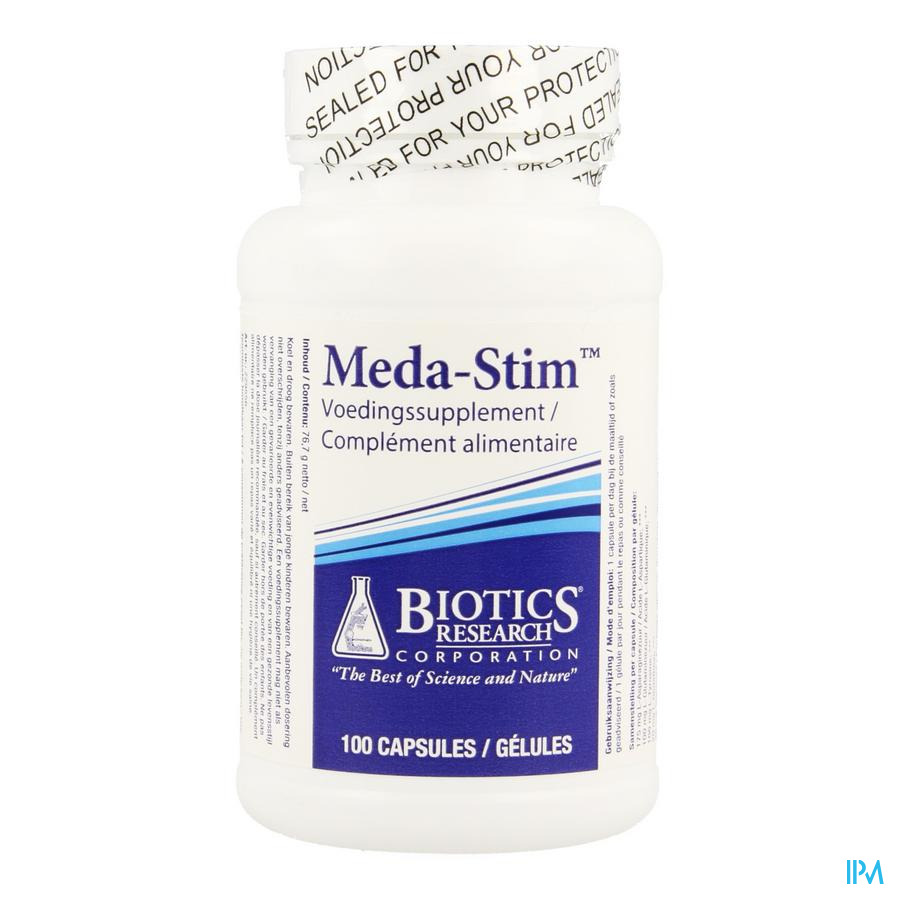 Meda Stim Biotics Caps 100