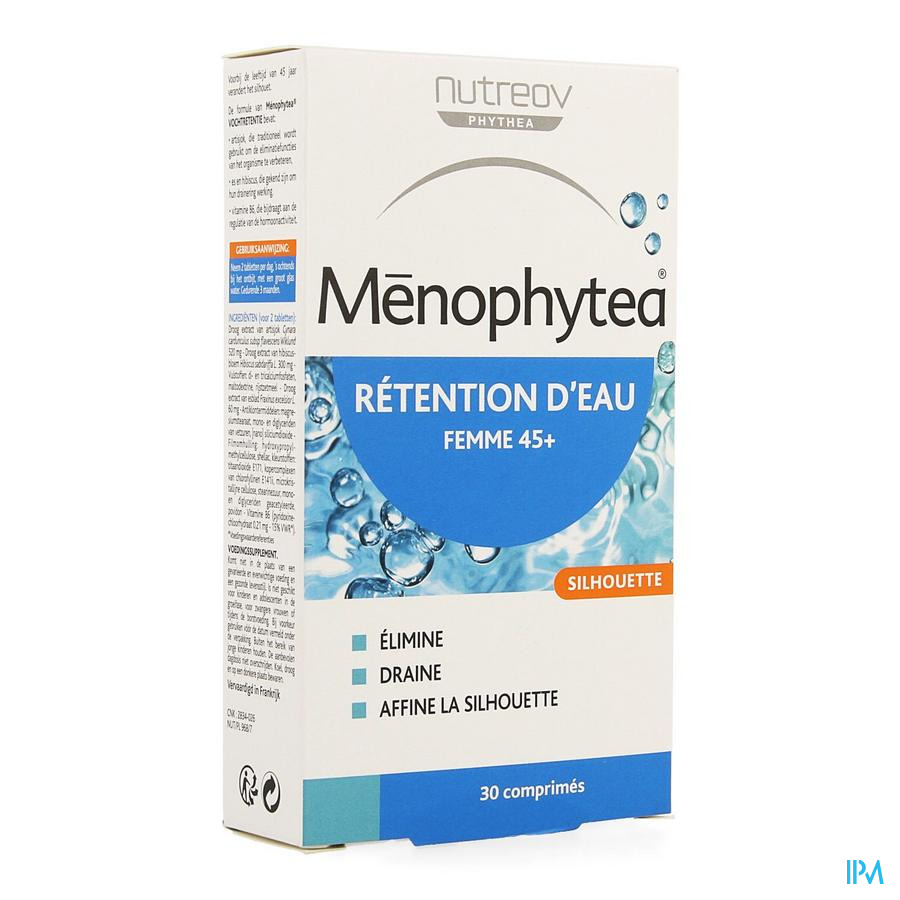 Menophytea Silhouette Retention Eau Comp 30