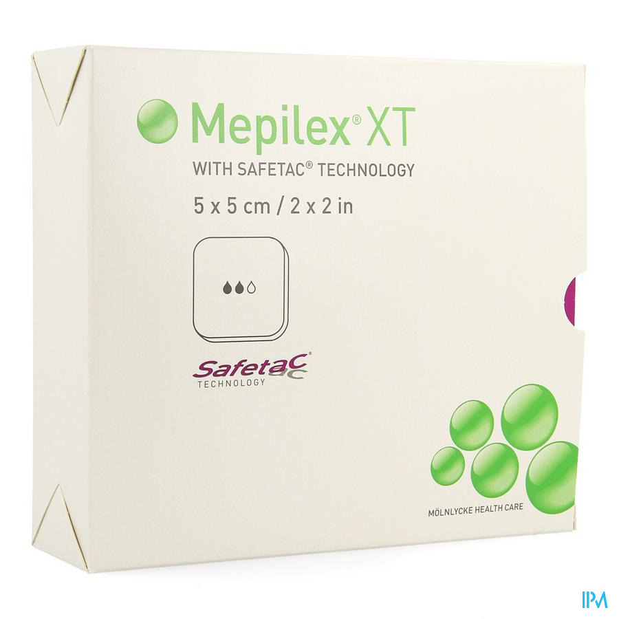 Mepilex Xt 5x 5cm 5