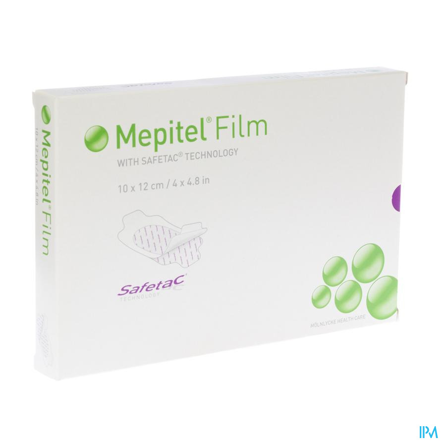 Mepitel Film 10x12cm 10 296200