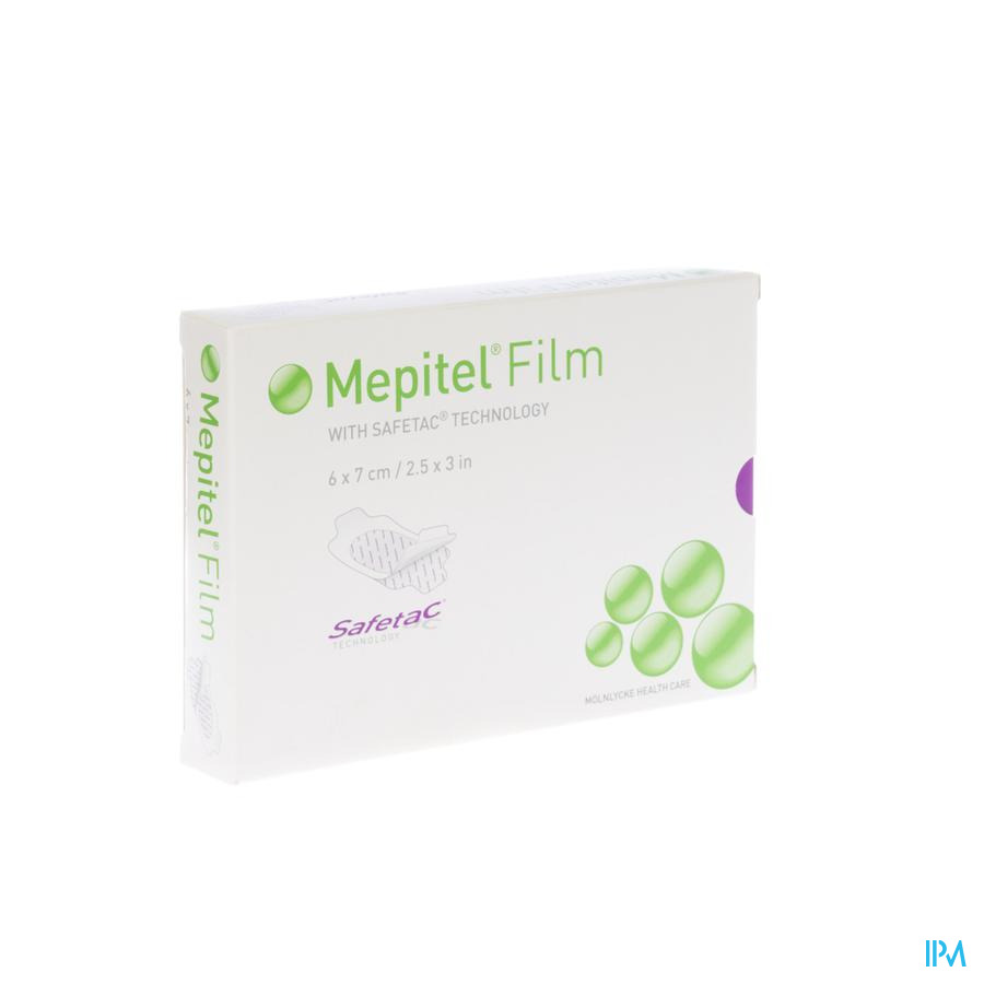 Mepitel Film 6x 7cm 10 296100